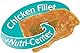 8in1 Fillets Pro Dental Hunde-Snack mit Hähnchen, funktionale Leckerlis für Hunde, unterstützt einen frischen Atem, 80 g Beutel