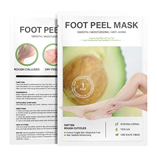 Maschera per piedi per piedi secchi e screpolati,Maschera per piedi per piedi secchi e screpolati | I talloni per la riparazione del piede Makque godono di piedi morbidi e lisci per piedi lisci
