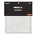 StringKing Grizzly 2s - Semi-Soft Goalie Lacrosse Mesh Piece (White)