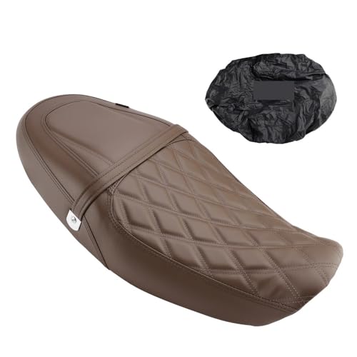 Cojín completo para motocicleta Z900Rs 2018-2024 asiento pasajero blanco rojo