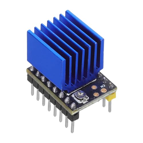 HEALSOPTHY Stepper Driver Printer Motor Driver Module Heatsink Silent Operation and Robotics Applications