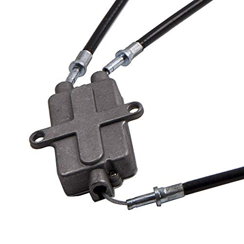 maXpeedingrods Conjunto de cabos de freio dianteiro para Yamaha Moto 4 200 225 250 350 1985-1995, 52