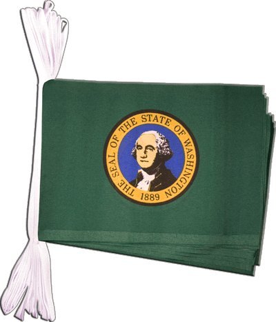 Guirlande drapeau USA pour reussir votre soiree americaine et fete a theme