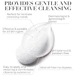Feminine Wash | pH Balance for Women | Feminine Care Unscented Vaginal Cleanser for pH Balance & Vaginal Dryness Relief | Gentle Intimate Care for Sensitive Skin | Advanced Hydration Feminine Wash - Image 2