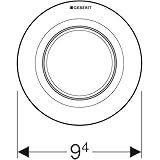 Geberit B01CT660TM lato 3