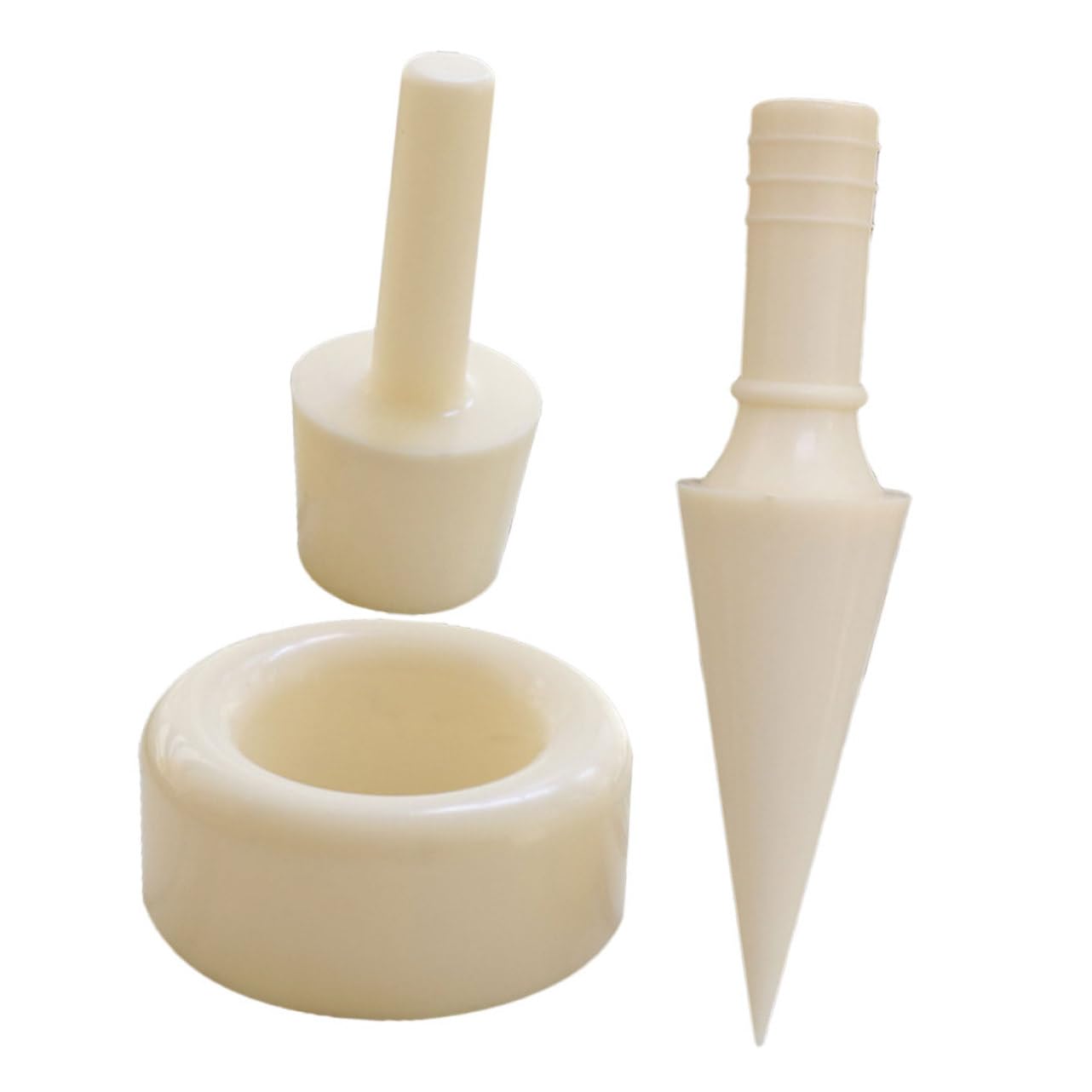 IMIKEYA 4juegos Moldes Para Conos De Helado Molde De Cono De Reutilizable Para Postres Reuniones Familiares