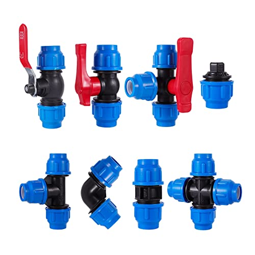 Connecteur rapide 25mm réparation fuite tuyau eau