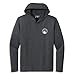 Fish Hippie Flatwater Hoodie - Proper Vibes Heather Black S