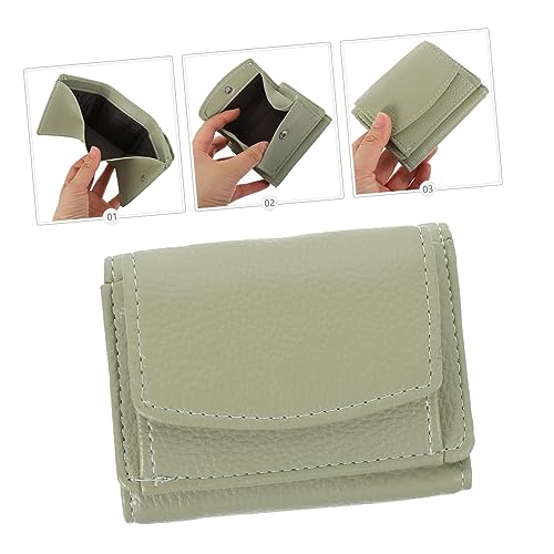 Tri Fold Wallet Stylish Change Wallet with Card Holder for Rfid Protection Compact Design present for3