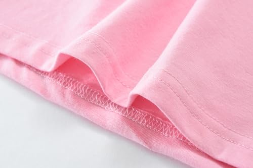 Little Girls Short Pajamas Sets Cotton Cat Sleepwear Toddler Pjs Summer Clothes Kids Bunny Jammies Sets Size 1-7T4