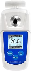 Digital Saccharometer Refractometer, Digital Refractometer Sugar ...