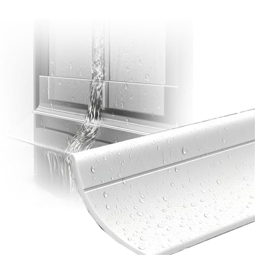 Barra autoadhesiva para ventanas: olvídate de las goteras en puertas con este pack de 10 2