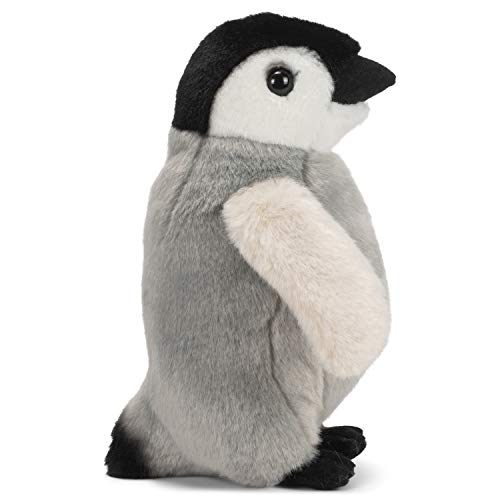DEMDACO Penguin Aquatic Black and White 10 inch Children's Soft Plush Stuffed Animal Toy - Image 4