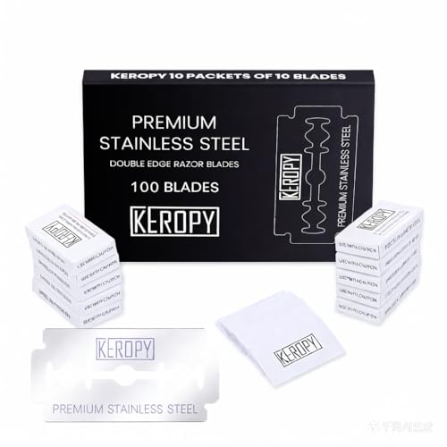 KEROPY 100P Safety Razor Blades