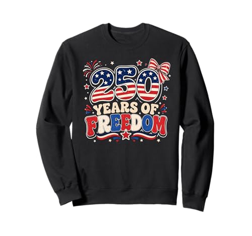 250th Anniversary USA Red White 250 Years American 4th July �g���[�i�[