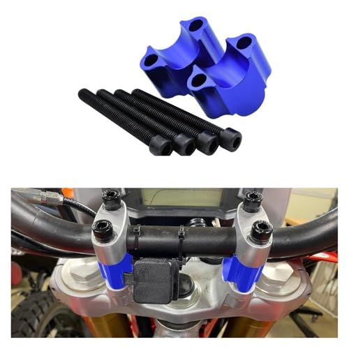 Abrazadera para manillar MT07 y Tracer 7GT soporte elevador de torretas moto 4