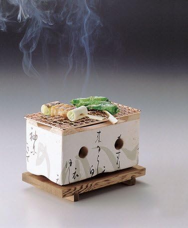 Yakitori Grill Set 21411-21412-08437 Made in Japan