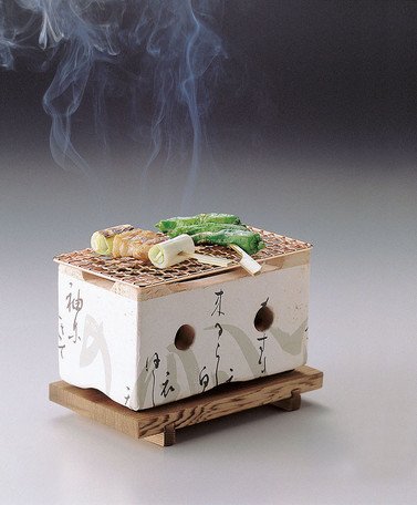 Yamako Yakitori Grill Set 21411-21412-08437 Made in Japan