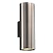 PLC Lighting 2094BA 1-Light Takato Collection Outdoor Fixture, Brushed Aluminum