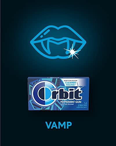 Image of Orbit Peppermint Gum 14 Pieces, 33 g