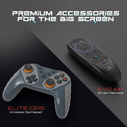 EvoFox Game Box TV Gaming Console With Smart Remote And Game Controller