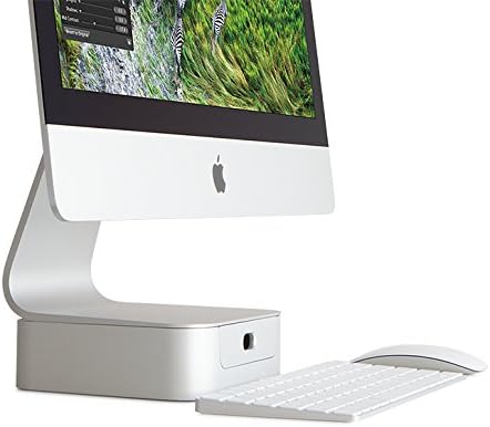 Rain Design 10044 flat panel desk mount 68.6 cm (27") White