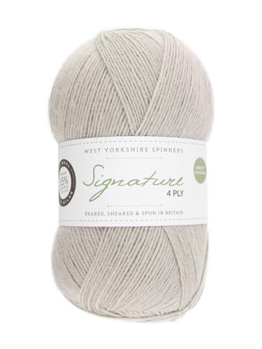 West Yorkshire Spinners Signature 4 Ply Florist Collection 129 Dusty Miller