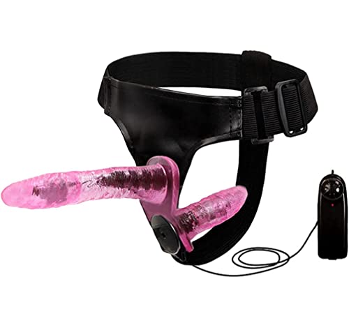 Vibratore per Double Penetrazione con Telecomando