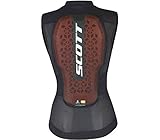 light snowboard S/M/L/XL Scott Damen Protektor Top Airflex Light Vest Protector