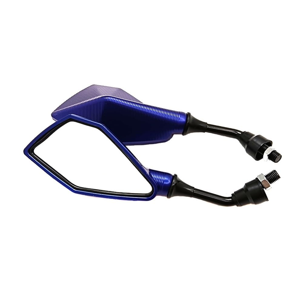 Rétroviseur de moto 10mm bleu haut de gamme pour Honda CB1100R et CB1100