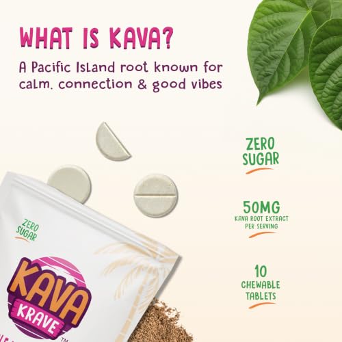 Kava Krave Passion Orange Guava Candy