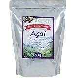 Açaí em Pó Premium 80% 500g - Tui Alimentos
