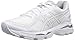 ASICS Women's Gel-Kayano 23 Running Shoe, White/Snow/Silver, 9.5 M US