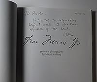 Fear Means Go 0615356745 Book Cover
