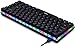 immagine 7UrChoiceLtd Ajazz AK33 Tastiera da Gioco Meccanica Anti-Ghosting Tastiera USB ergonomica con 82 Tasti Interruttore Nero retroilluminato a LED RGB (Interruttore Nero, LED RGB)