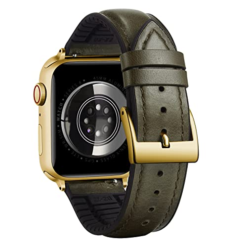 Apple Watchレザーベルト人気 series3/4/5/6/SE/7 40/45mm