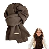 IEBTAWN 1 Pieza Bufanda, Bufanda Mujer, Estola Suave, Larga, Para Oficina, Ocasiones Formales Y Look Casual