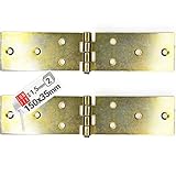 Profitez D’Une Protection Jaune Zingué Durable : La finition jaune zingué protège efficacement chaque charnière contre l’usure et les contraintes mécaniques liées aux ouvertures répétées. Contrairement à certaines charnieres standards, cette conception offre une meilleure tenue dans le temps pour caisse bois, coffre ou mobilier intérieur, avec un aspect propre et professionnel.