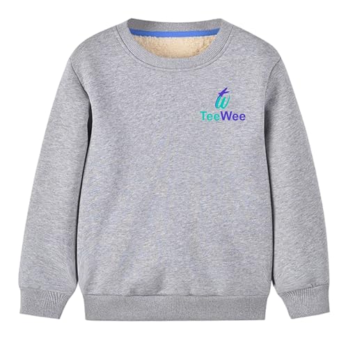 Image of TeeWee Boys and Girls Premium Cotton Sweatshirt |Boys Sweatshirts| Girls Sweatshirts| Printed Sweatshirts Logo|Winter wear|Sweatshirt for Boys|Sweatshirt for Girls