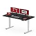 Produktbild SANODESK EC4 höhenverstellbarer Schreibtisch elektrisch (140x80cm) mit 2 Motoren Elektrisch Schreibtisch Plus 3-Fach-Teleskop, mit Memory-Steuerung - Stehtisch