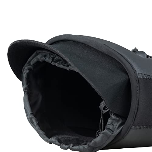 Oxford Cycle Muffs Waterproof Thermal Bicycle Courier Glove. Cycling Handlebar Muffs, Black - Image 2