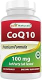 Best Naturals COQ10 100 mg 120 Capsules