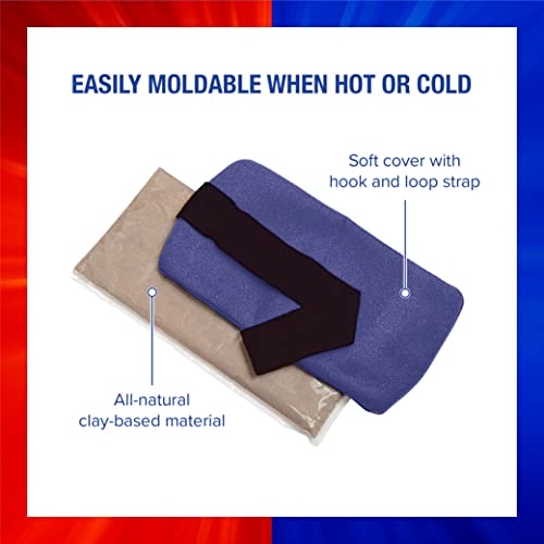 Thermipaq Reusable Hot Cold Pack Ice Pack For Injuries - Shoulder, Elbow, Ankles, Back And Knee Ice Pack, Medium, 12 Inches X 6 Inches, Shoulder Ice Pack, Reusable Heat Pack #TOP3