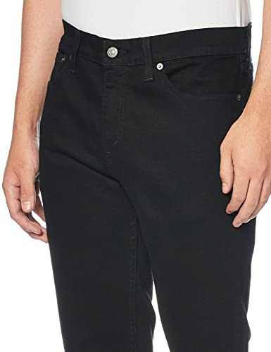 Image of Levi's Men's 511 Slim Fit Jeans (Regular and Big & Tall), Native Cali-Black Stretch (Waterless), 28W x 30L