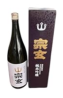 宗玄 純米吟醸 1800ml 宗玄酒造 石川