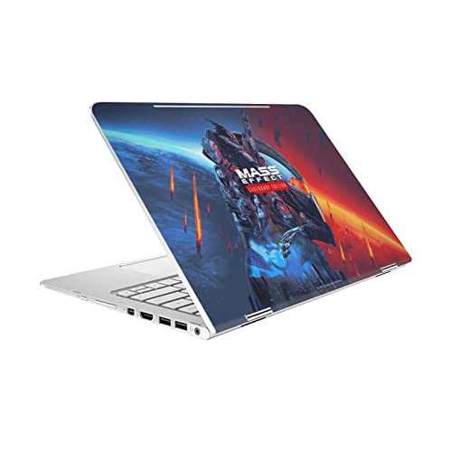 Autocollant Mass Effect HP Spectre Pro X360 G2 Solution Anti Rayures Châssis Ordinateur