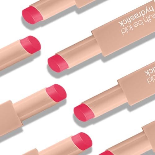 Image of Truth Be Told TBT Hydrastick Lipstick - She Achieves | Infused with Herb-Infused Sesame Oil & 9 Botanicals | Hydrating, Long-Lasting & Pigment-Restoring | Bold Color with Intense Care - Nude Pink