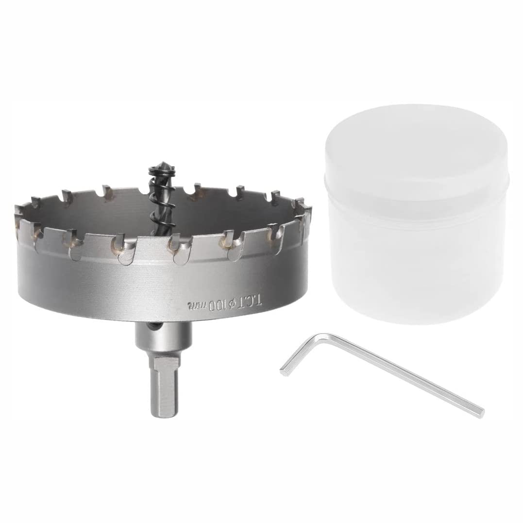 Up to Date Products & Tools 100mm Carbide Hole Cutter, TCT Hole Saws for 2mm Stainless Steel Sheet Metal By Mr. DIY Crafts (B09QGTYJ5V) Amazon Price History, Amazon Price Tracker