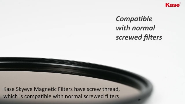 Kase Skyeye ND Magnetic ND Filter With Adapter Ring 1121220626