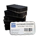 ✅ MAGNETISCH – Dank einer magnetischen Fläche in den Schwämmen halten sie von alleine an der Tafel, sind so stets griffbereit und gehen nicht verloren.